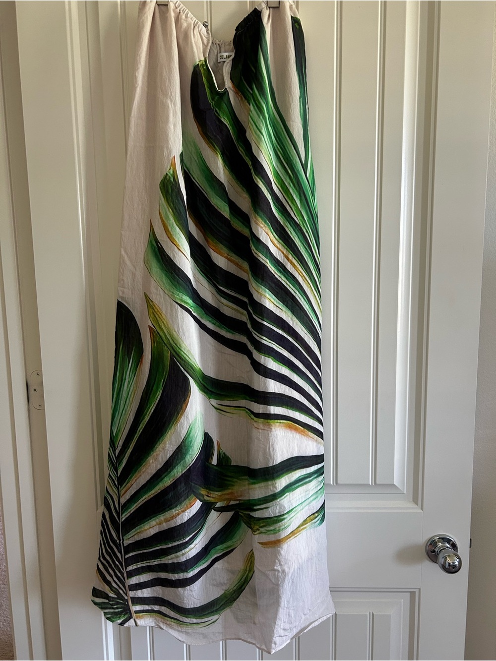 Anthropologie Celandine Ethereal Printed Dress in Breeze NWT - Picture 4 of 15